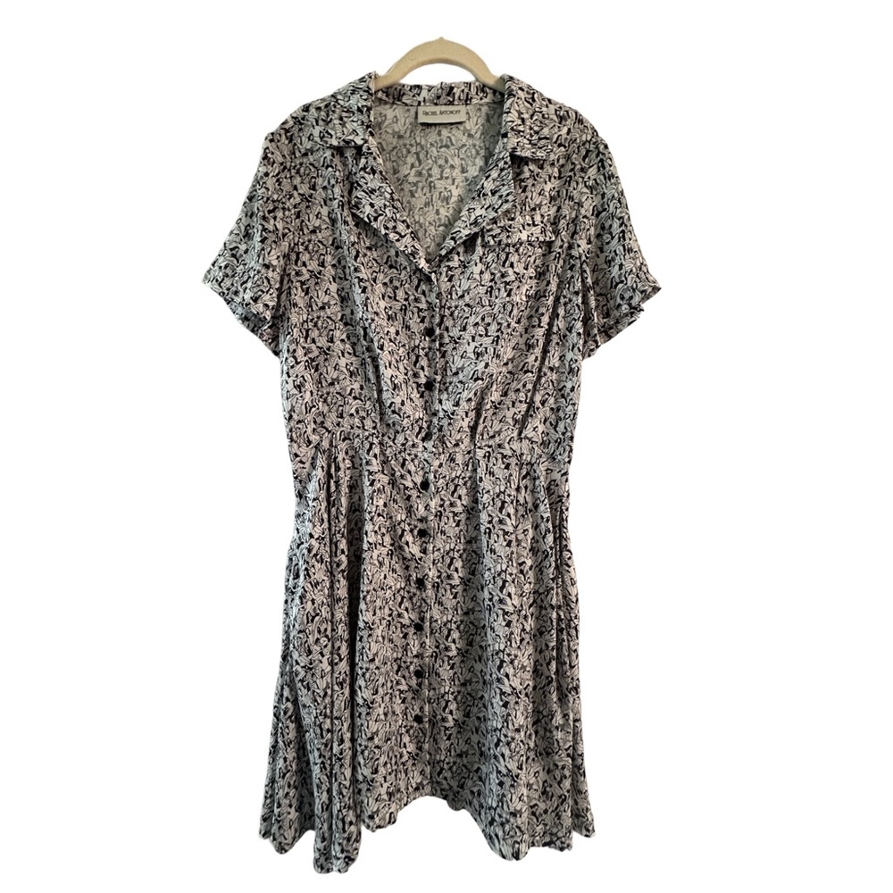 Rachel Antonoff Sketch Dress Size 10 Brand New